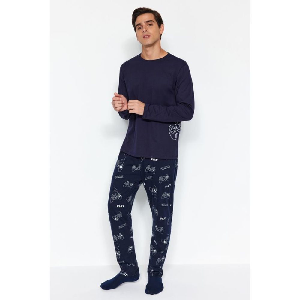 NWT Trendyol Men Knitted Pajama Set